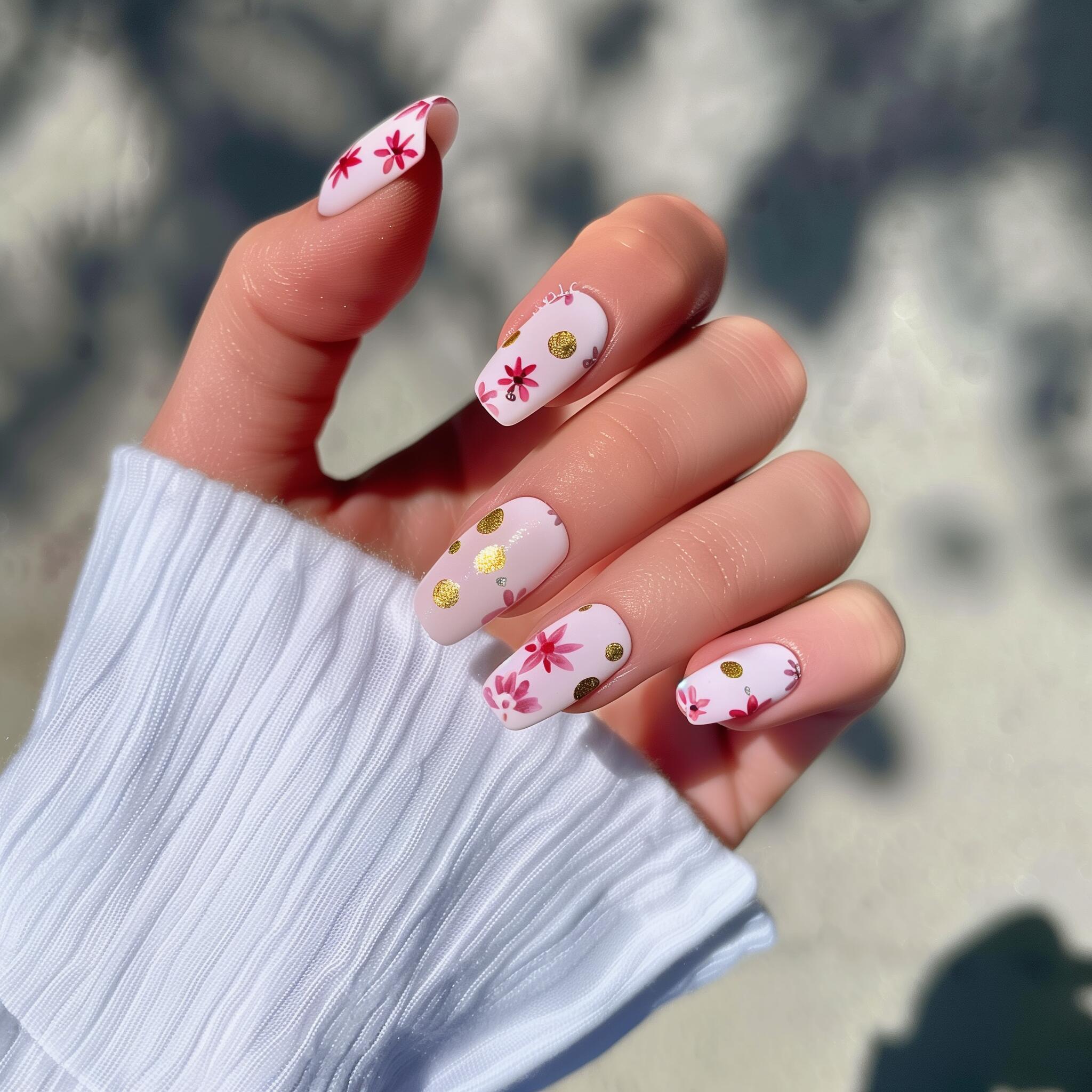 Reusable Press-On Nails – PALLASKA